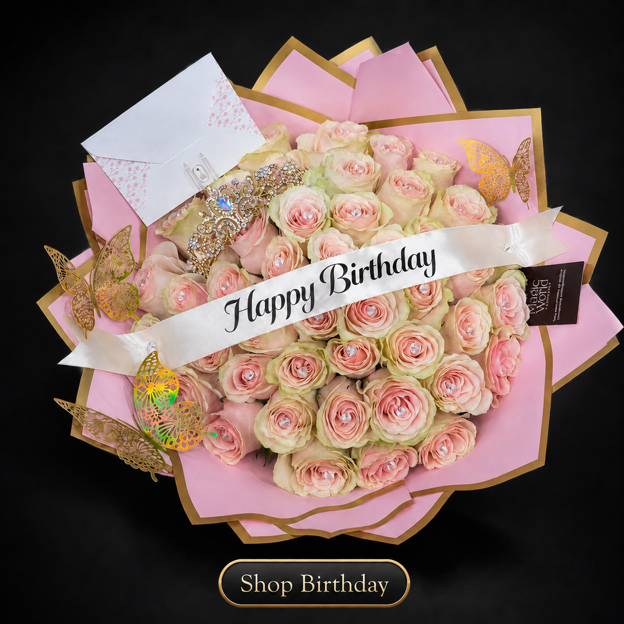 Birthday Flowers - Magic World Flowers