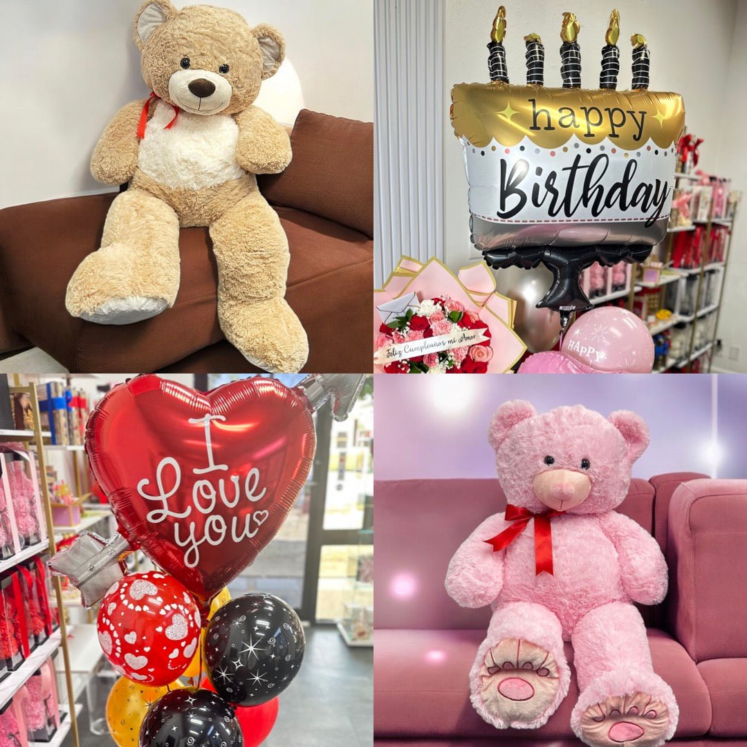 Teddy Bears & Balloons - Magic World Flowers