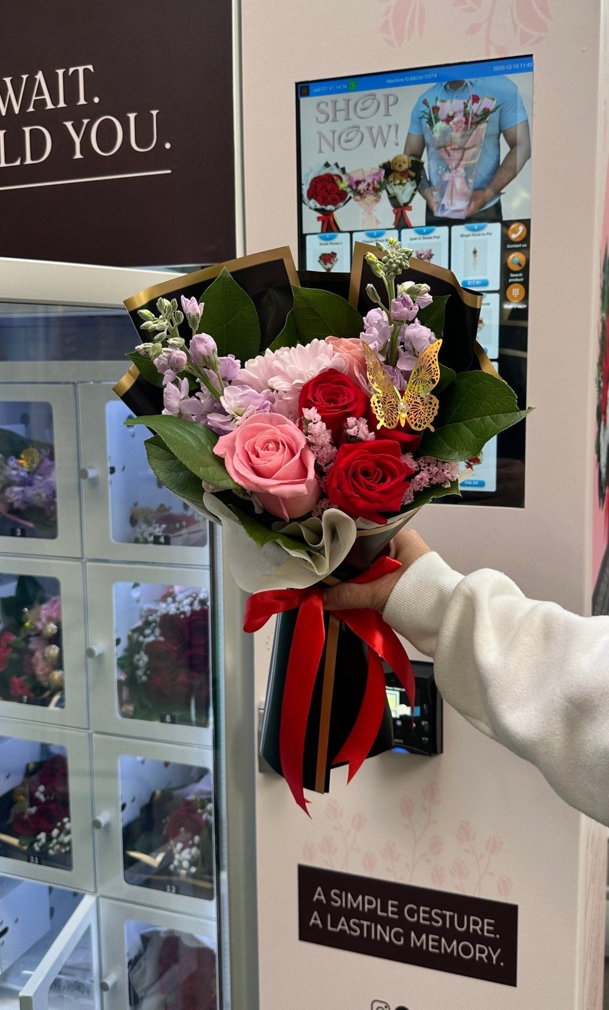 VM El Barber Shop - Magic World Flowers