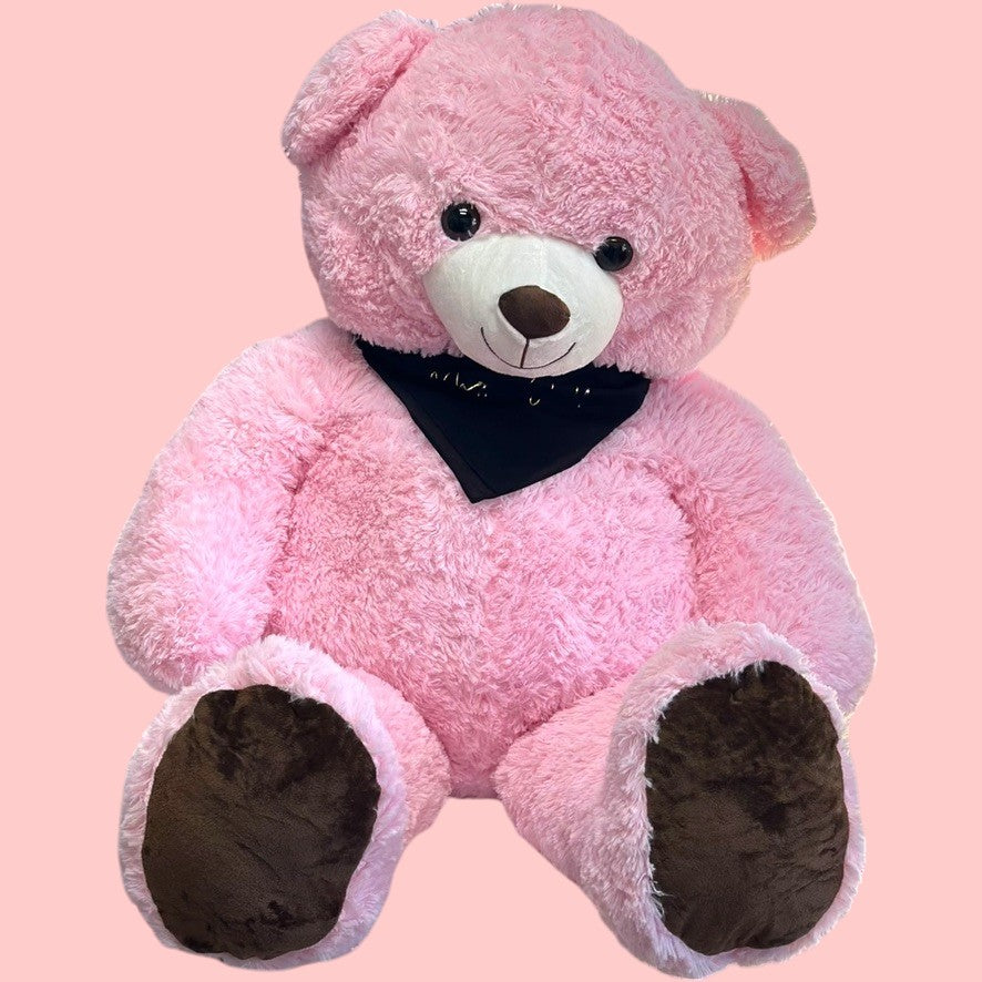 Pink Teddy Bear - Large