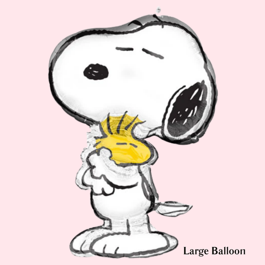 Snoopy and Woodstock Shape – Helium Balloon