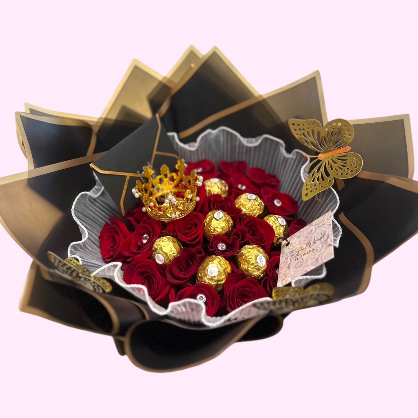 20 Roses - Abril Special - Magic World Flowers
