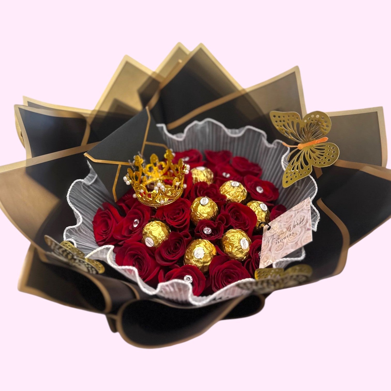 20 Roses - Abril Special - Magic World Flowers