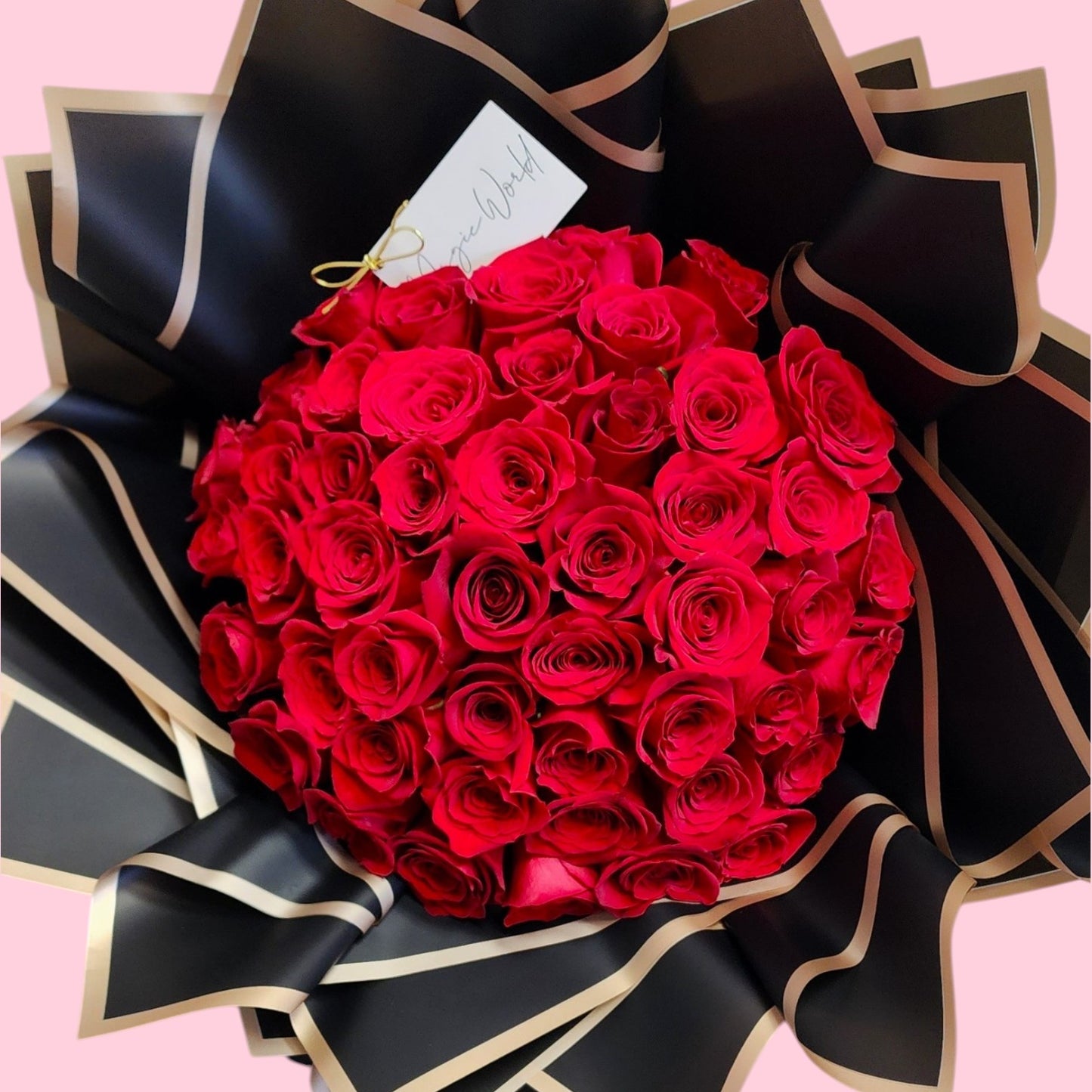 50 Roses Ramo Buchon - Best Seller