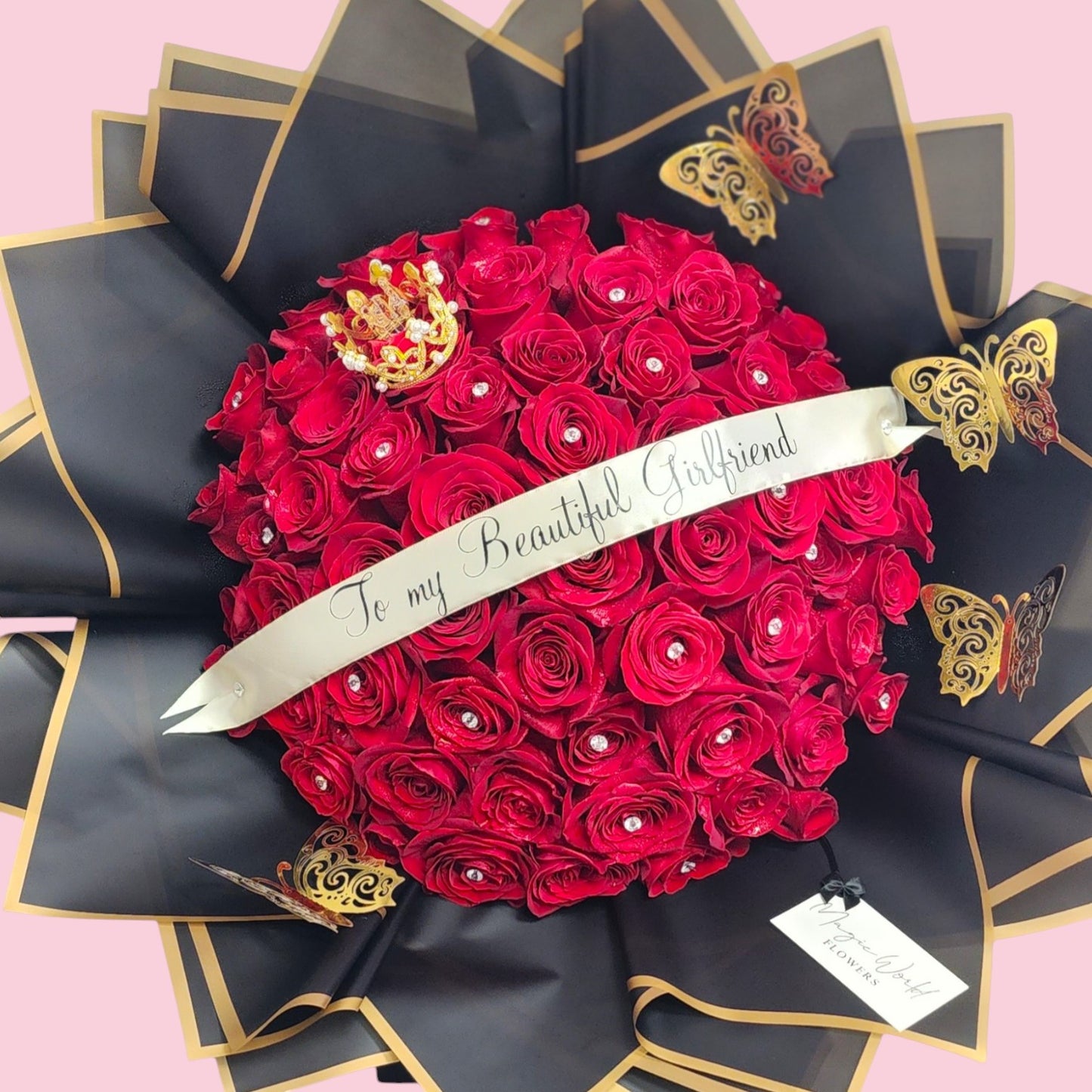 60 Red Roses - Best Seller