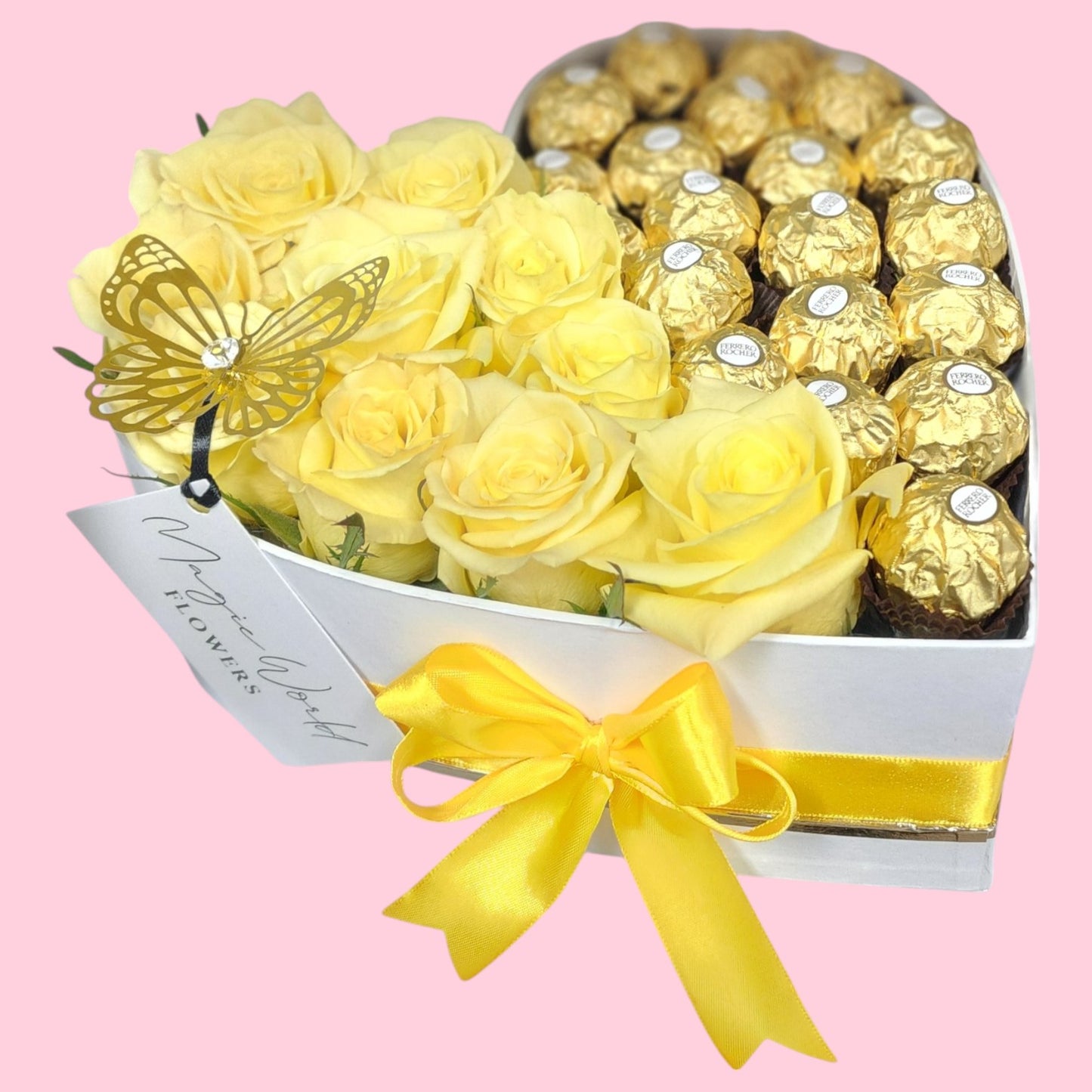 Sweet Heart Box - Daily Color Roses