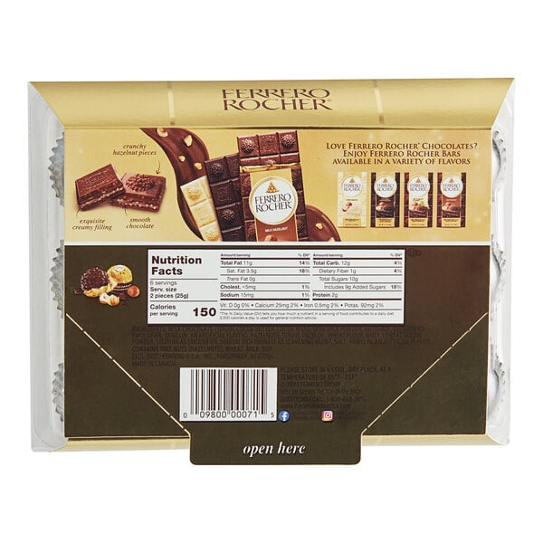 Ferrero Rocher Chocolates - 12 Units