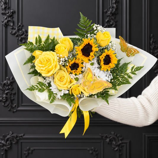 El Amarillo Bouquet - Flores Amarillas Collection