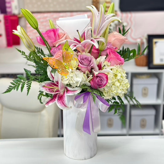 Ceramic Vase - Women's week edition