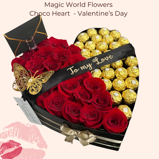 Choco Heart - Valentine's Day