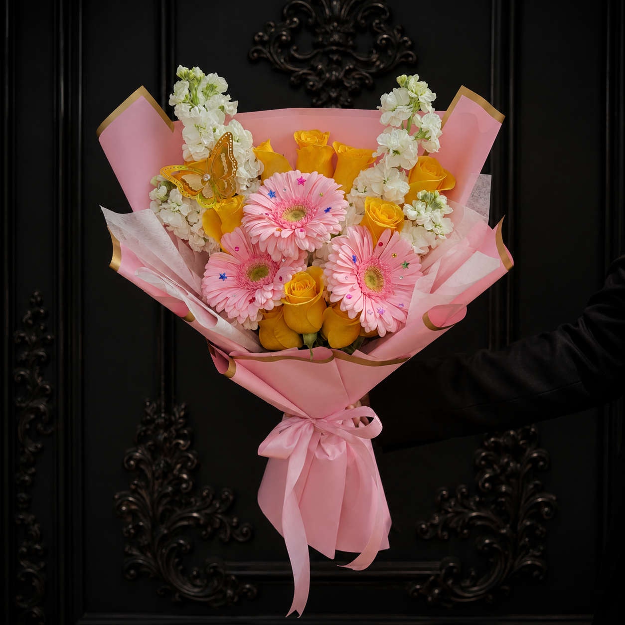 Yellow Barbie Girl - Flores Amarillas Collection