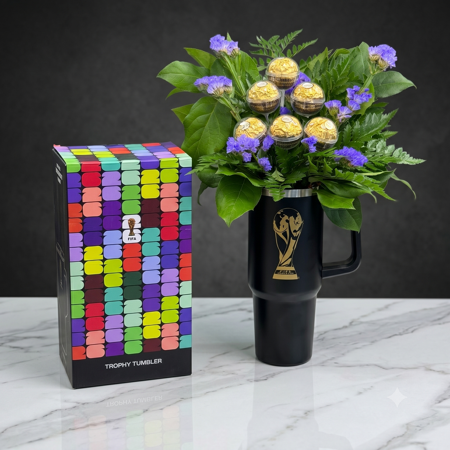 Tumbler with Chocolates - Official FIFA World Cup 2026