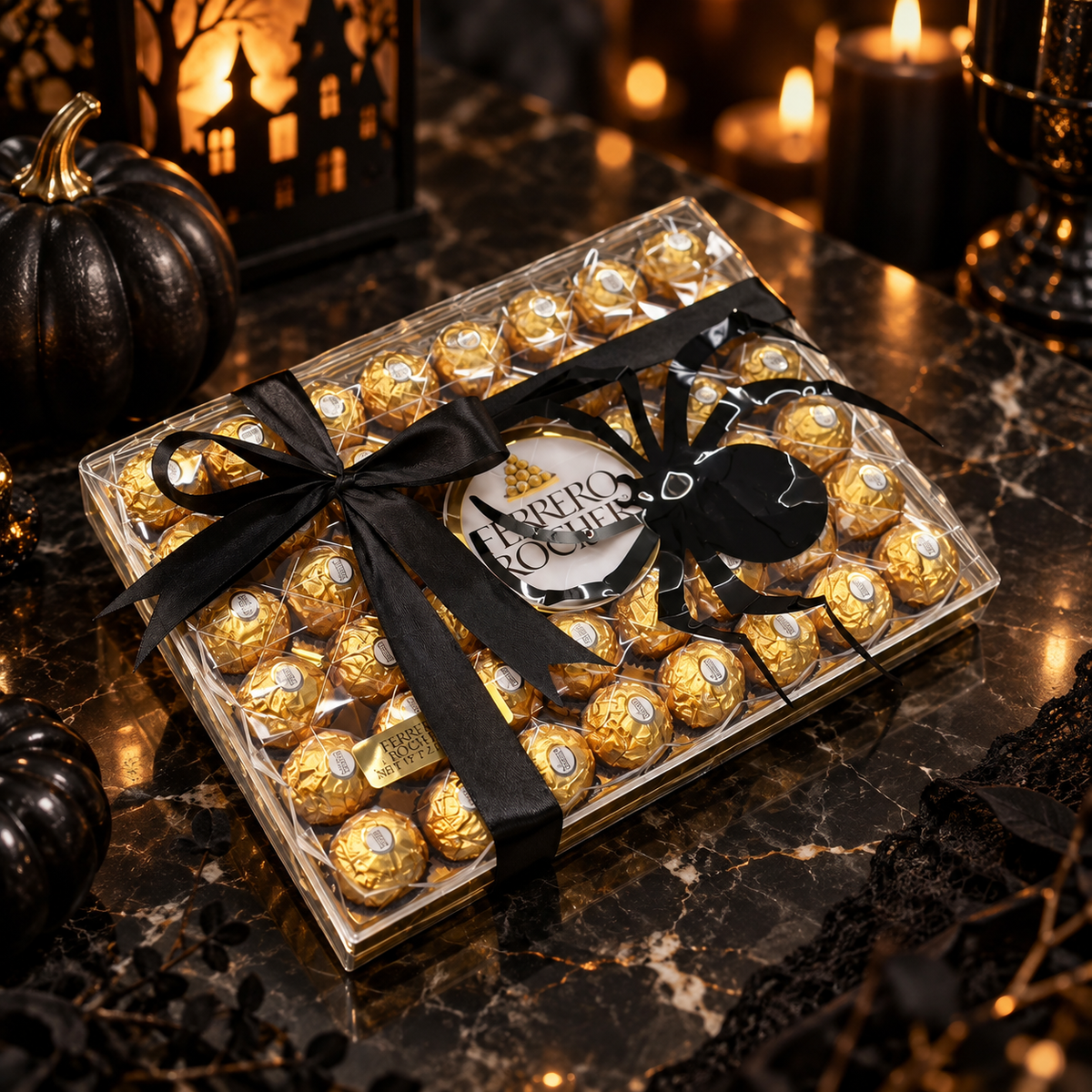 Halloween Ferrero Rocher Chocolates