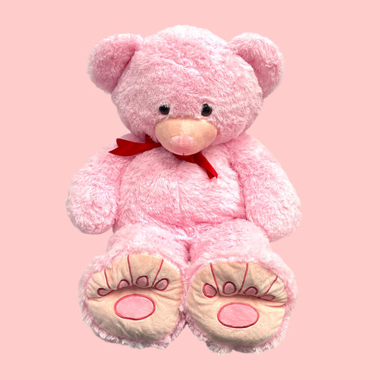 Light Pink Teddy Bear - Medium