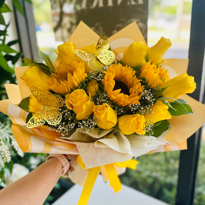 El Amarillo Bouquet - Flores Amarillas Collection