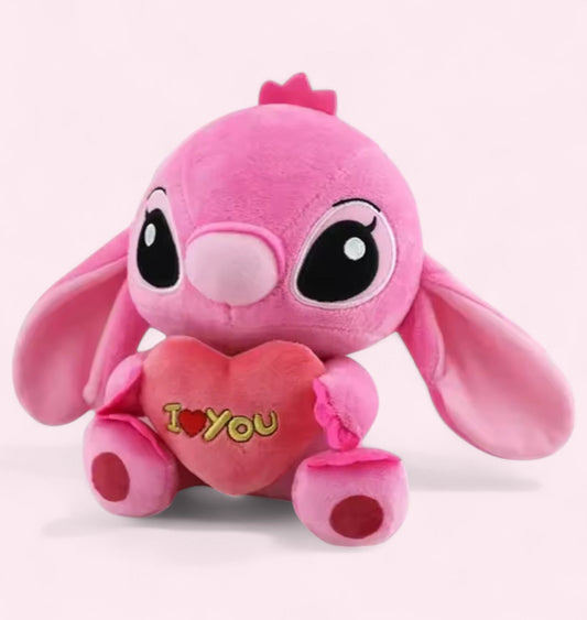 Angel with Heart - Plush Toy - Magic World Flowers