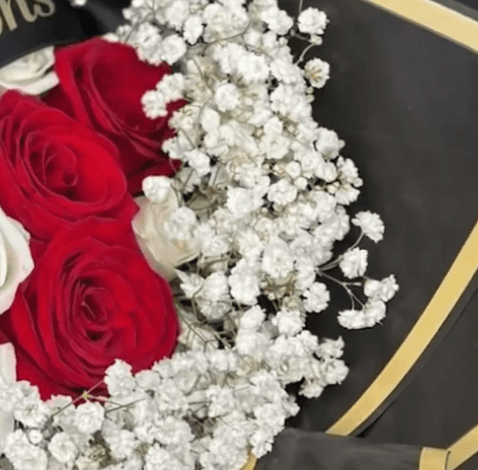 Baby's Breath Rim | Ramo Buchón Add - On - Magic World Flowers