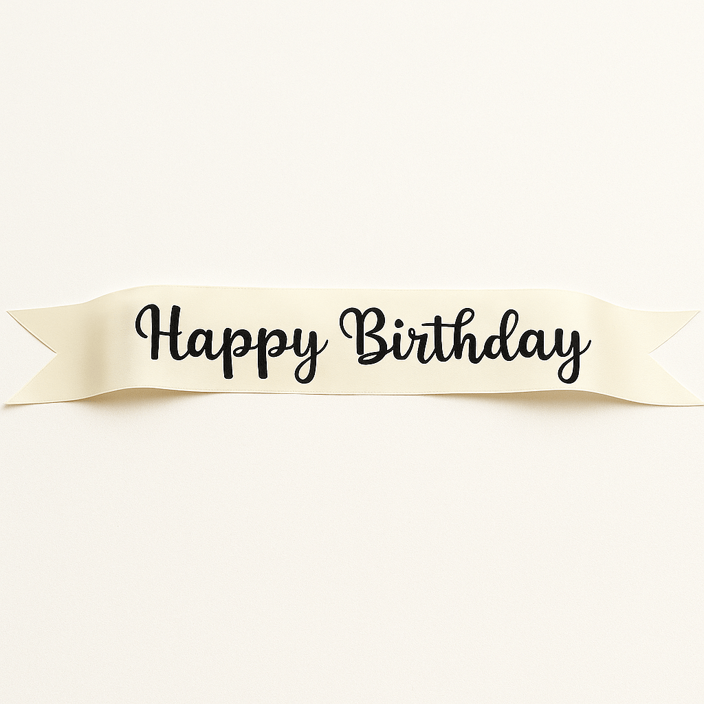 Banner On Top of the Roses - Magic World Flowers