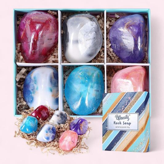Bar Soap Set of 6 - Gifts & More Collection - Magic World Flowers