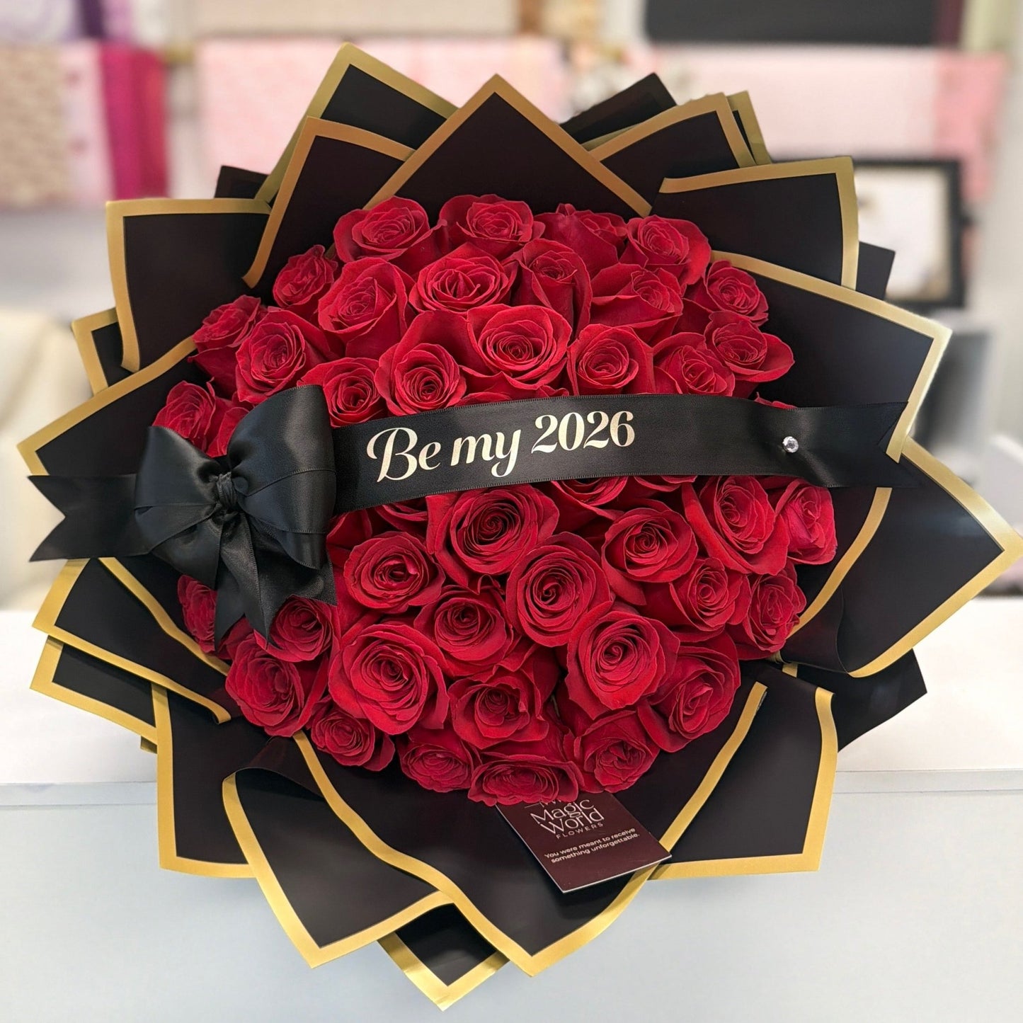 Be my 2026 - January 2026 Special - Magic World Flowers