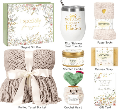 Birthday Box - Small Gift Box - Magic World Flowers
