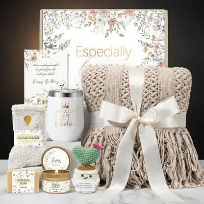Birthday Box - Small Gift Box - Magic World Flowers