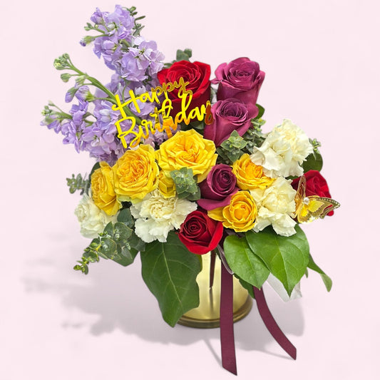 Birthday Wishes — Vases - Magic World Flowers