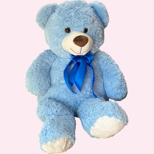 Blue Teddy Bear - Medium - Magic World Flowers