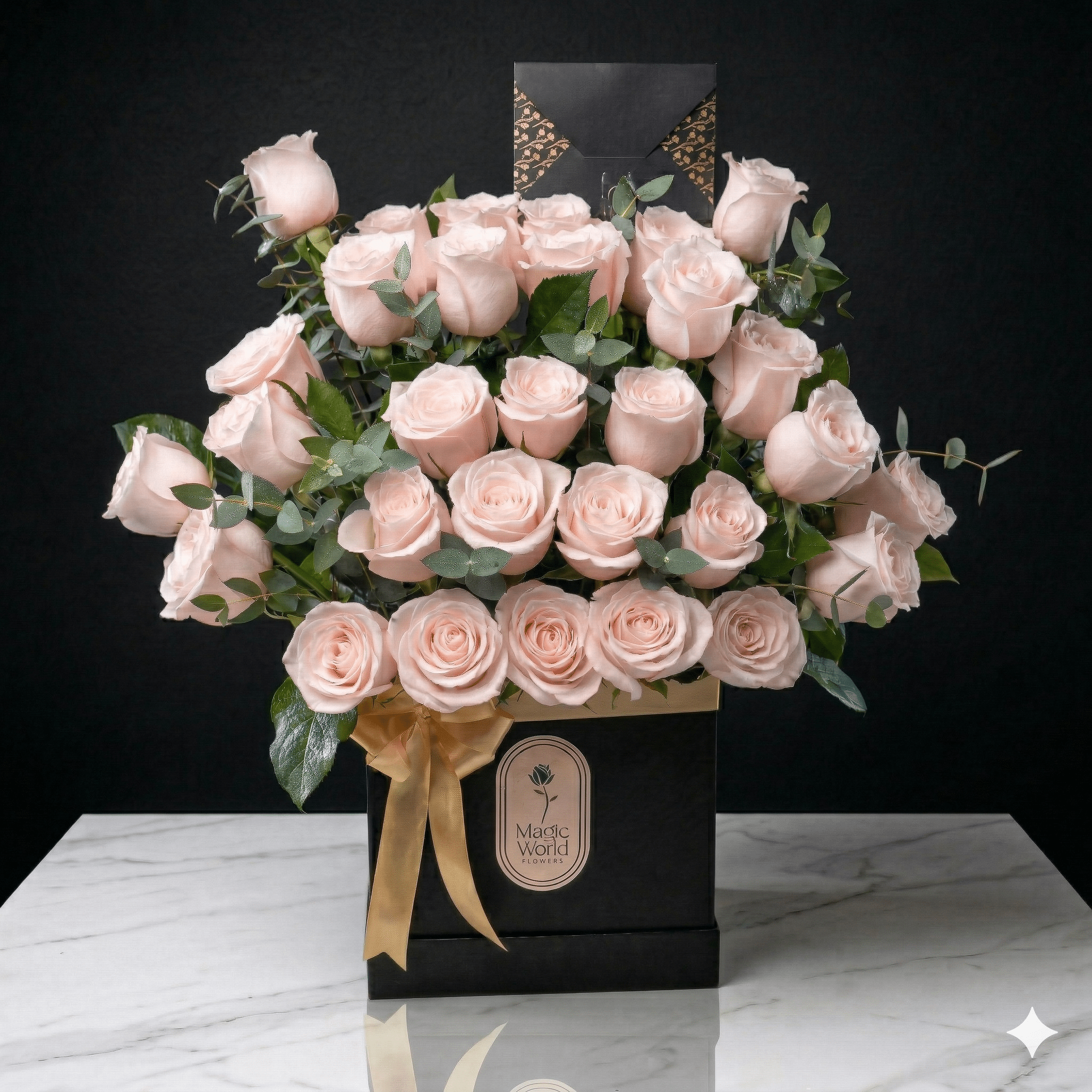 Box Of Roses Box of Roses - Signature Boxes Collection – Magic World Flowers