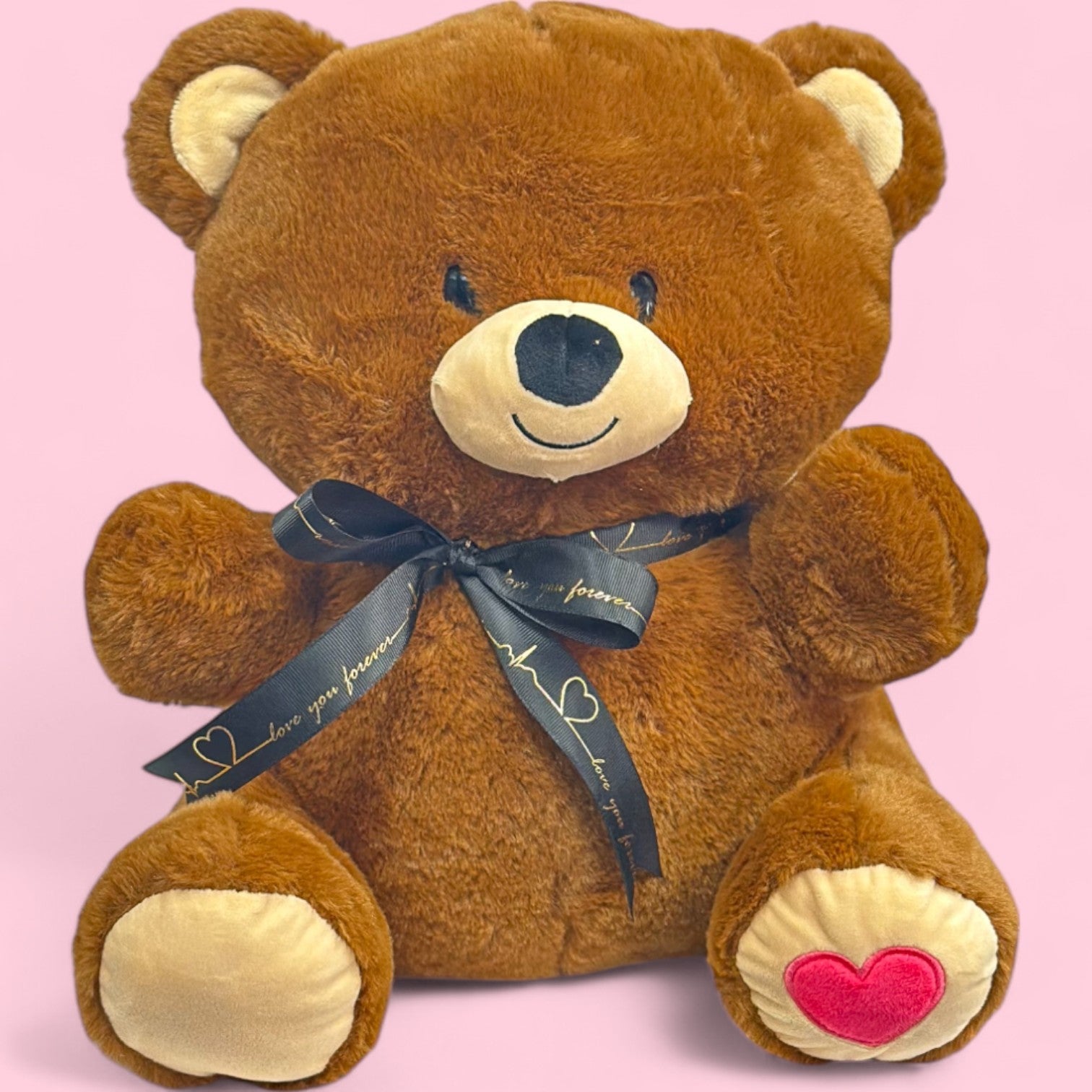 Brown Teddy Bear - Small - Magic World Flowers