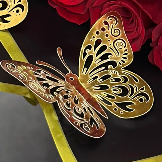 Butterflies (3) - Magic World Flowers