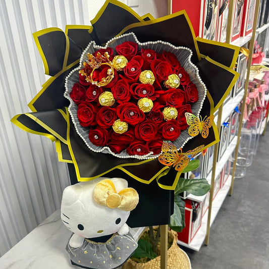 Choco Ramo - Best Seller - Magic World Flowers