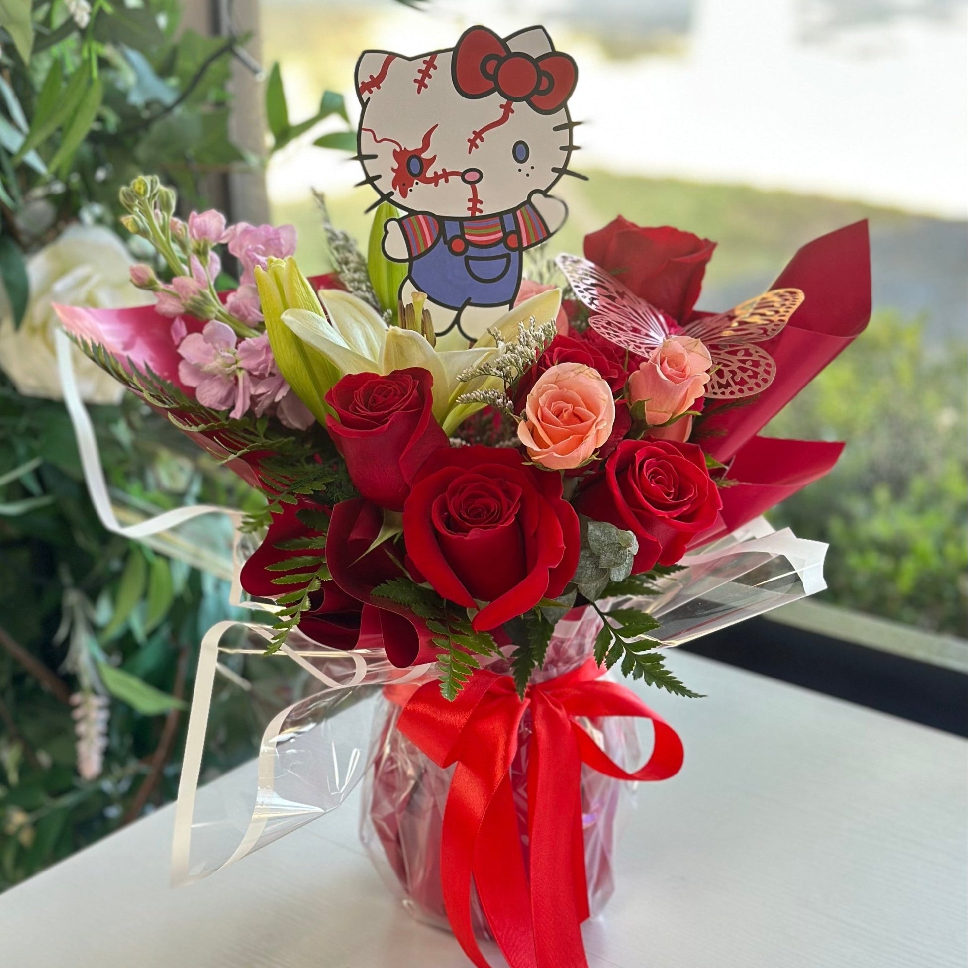 Chucky Petite Mix - Halloween - Magic World Flowers