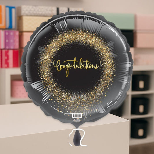Congratulations – Helium Balloon - Magic World Flowers