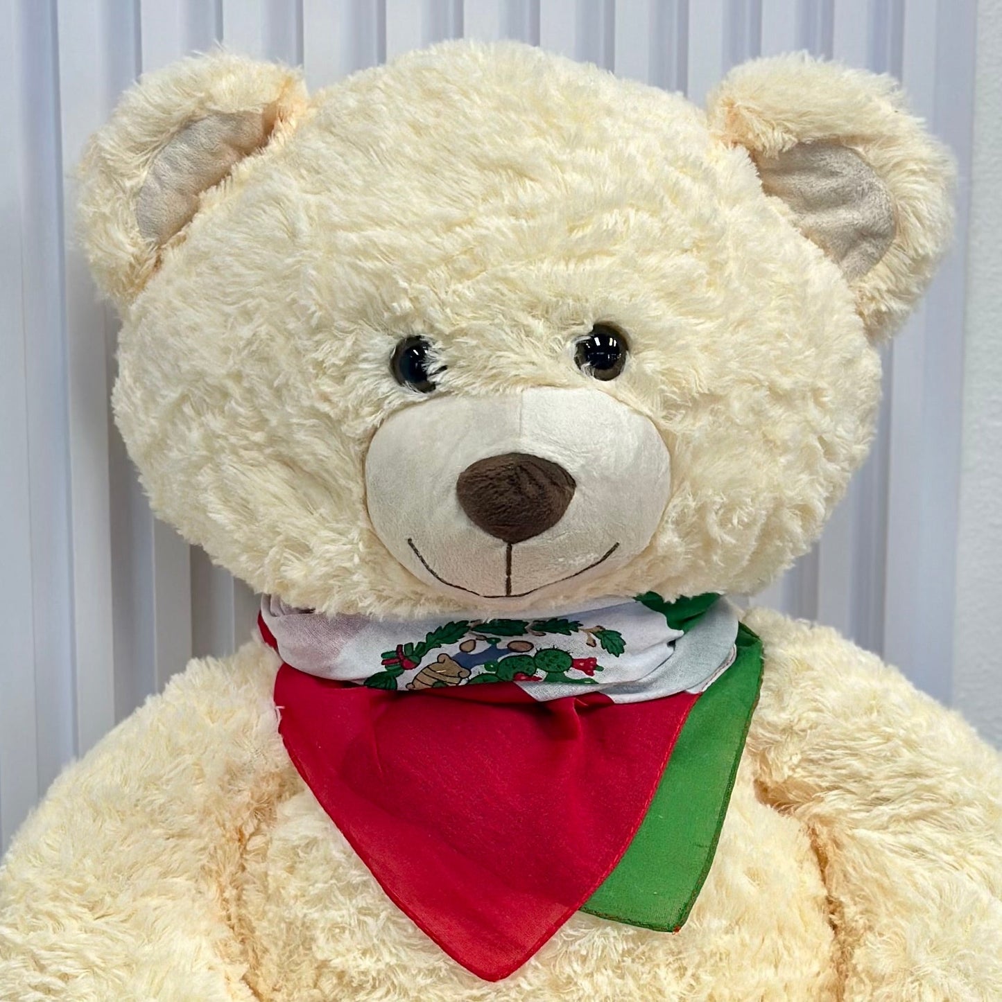 Cream Teddy Bear - Medium - Magic World Flowers