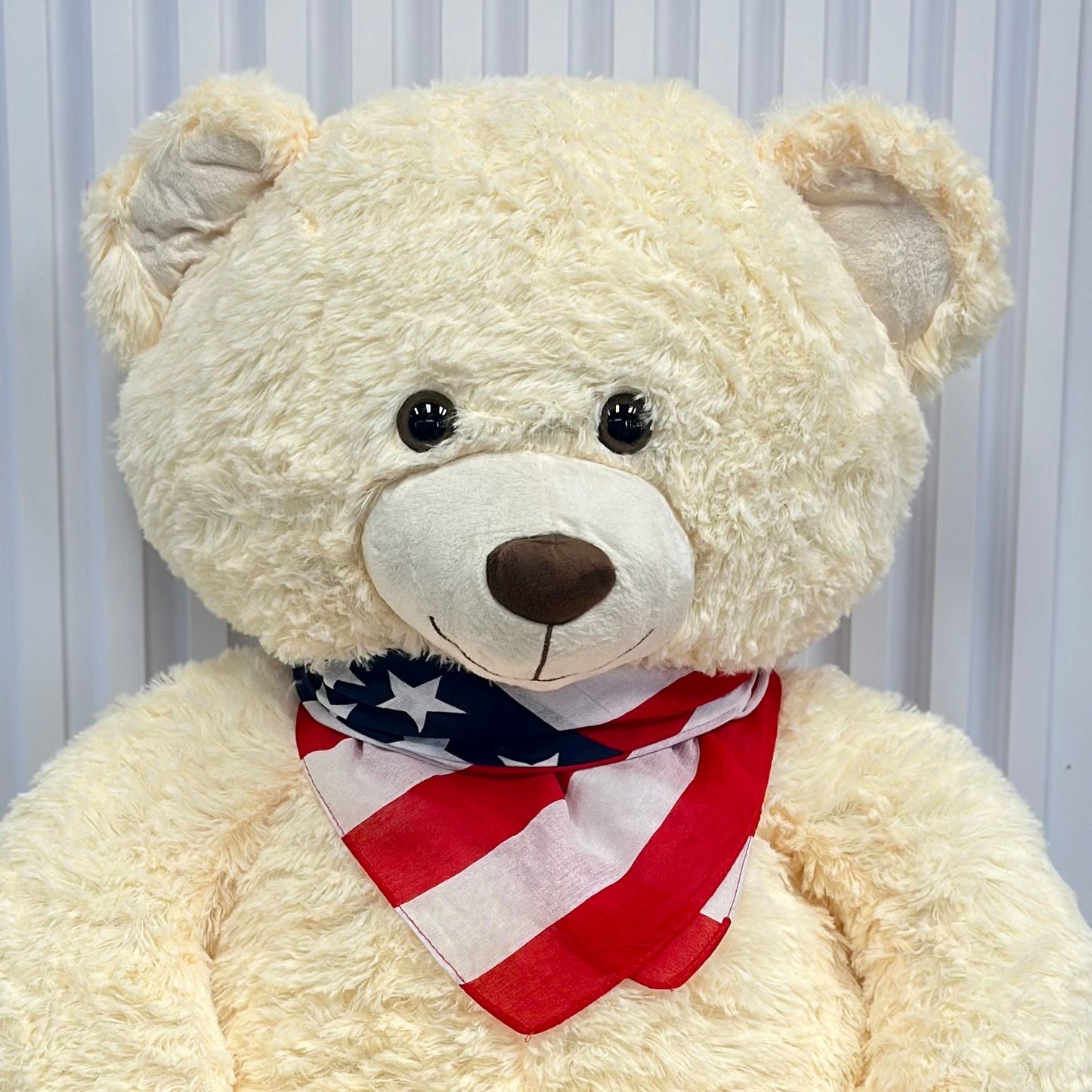 Cream Teddy Bear - Medium - Magic World Flowers