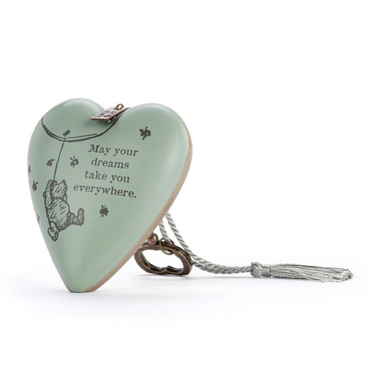 Dreams Art Heart - 3.5in - Magic World Flowers