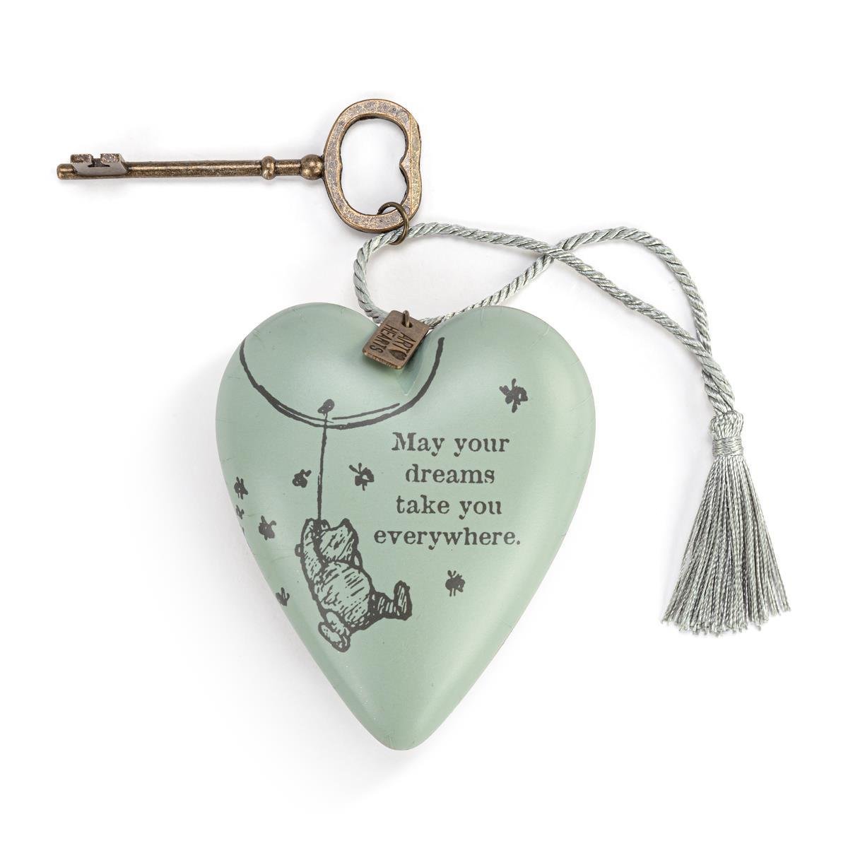 Dreams Art Heart - 3.5in - Magic World Flowers