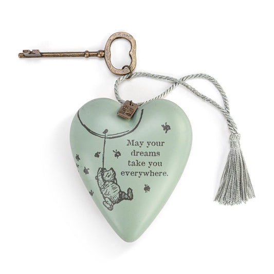 Dreams Art Heart - 3.5in - Magic World Flowers