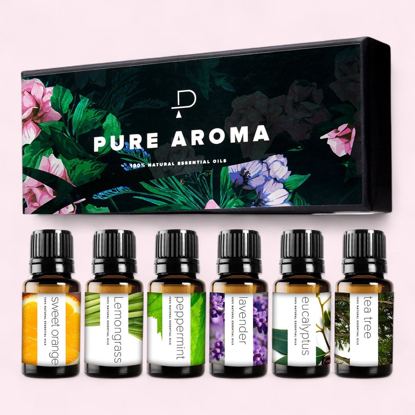 Essential Oils Set - Gifts & More Collection - Magic World Flowers