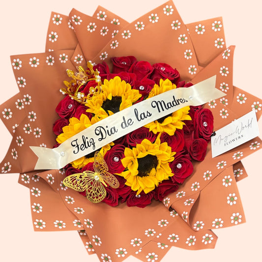 Feliz Dia de las Madres - Mother's Day Gift Collection - Magic World Flowers