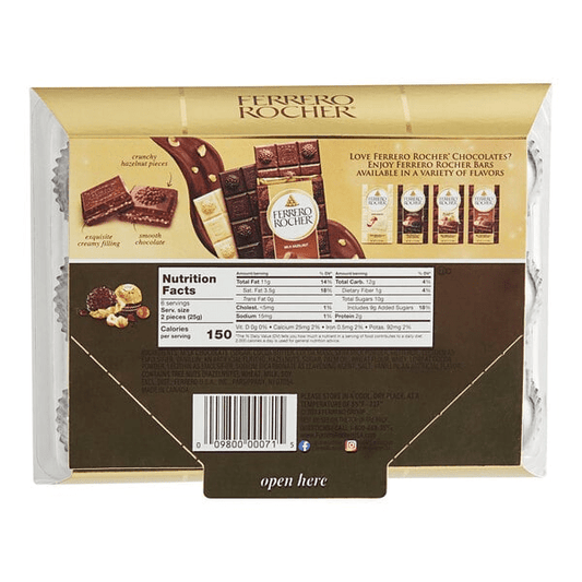 Ferrero Rocher Chocolates - 12 Units - Magic World Flowers