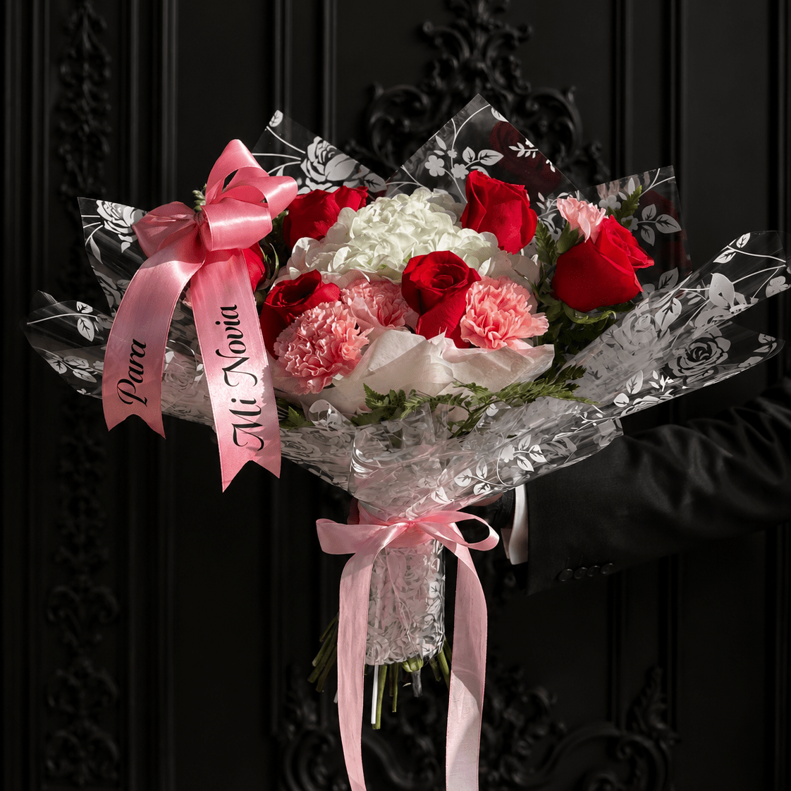 For My Girlfriend Bouquet - National Girlfriend Day - Magic World Flowers