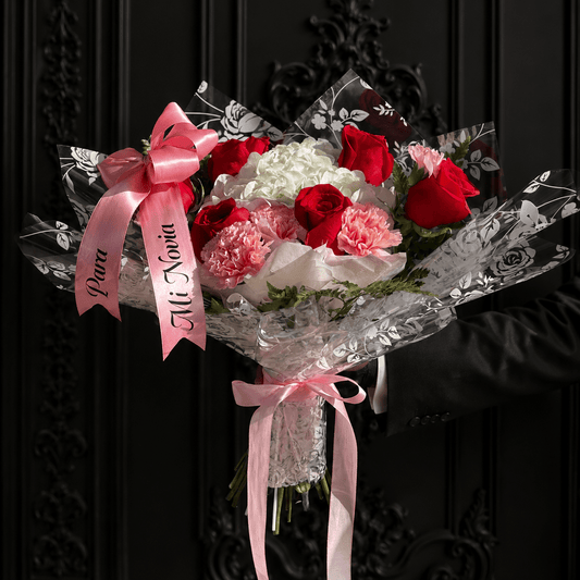 For My Girlfriend Bouquet - National Girlfriend Day - Magic World Flowers
