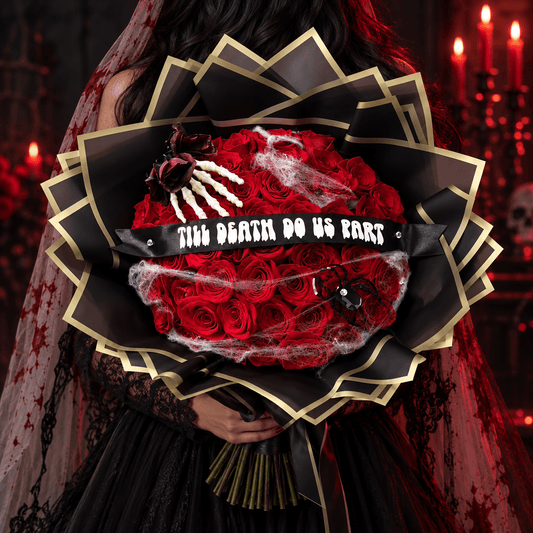 Forever Together - Halloween Ramo Buchon - Magic World Flowers
