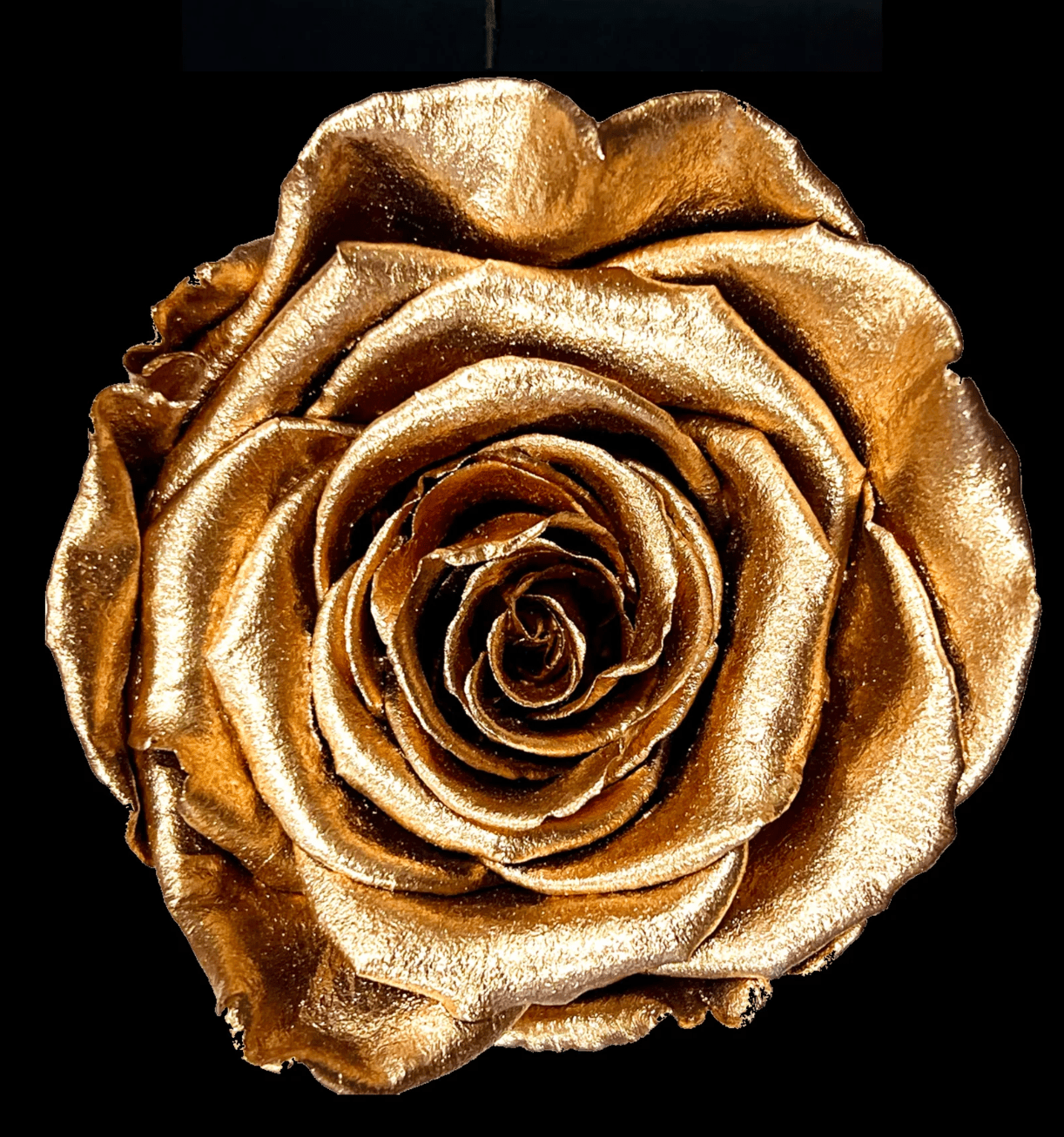 Gold Middle Rose | Ramo Buchón Add - On - Magic World Flowers