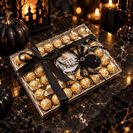 Halloween Ferrero Rocher Chocolates - Magic World Flowers