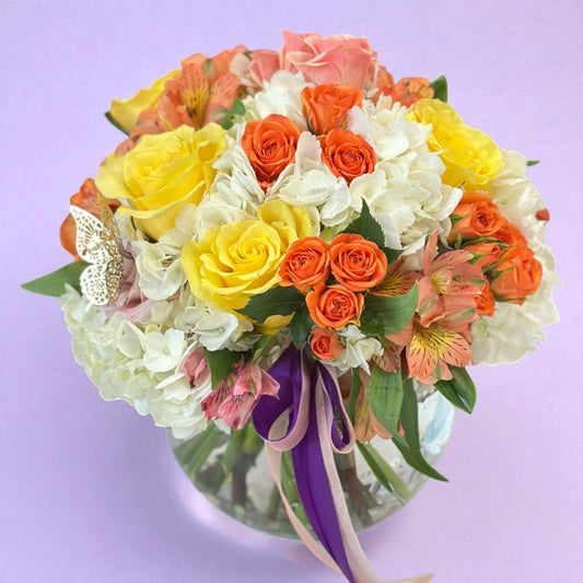 Happy Bowl - Vases - Magic World Flowers
