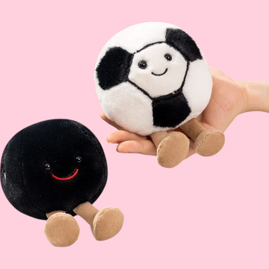 Happy Mini Soccer ball - Plush Toy - Magic World Flowers