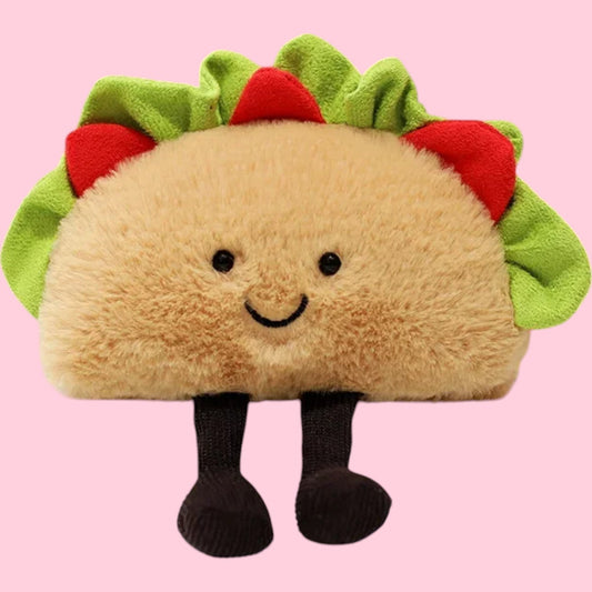Happy Mini Taco - Plush Toy - Magic World Flowers